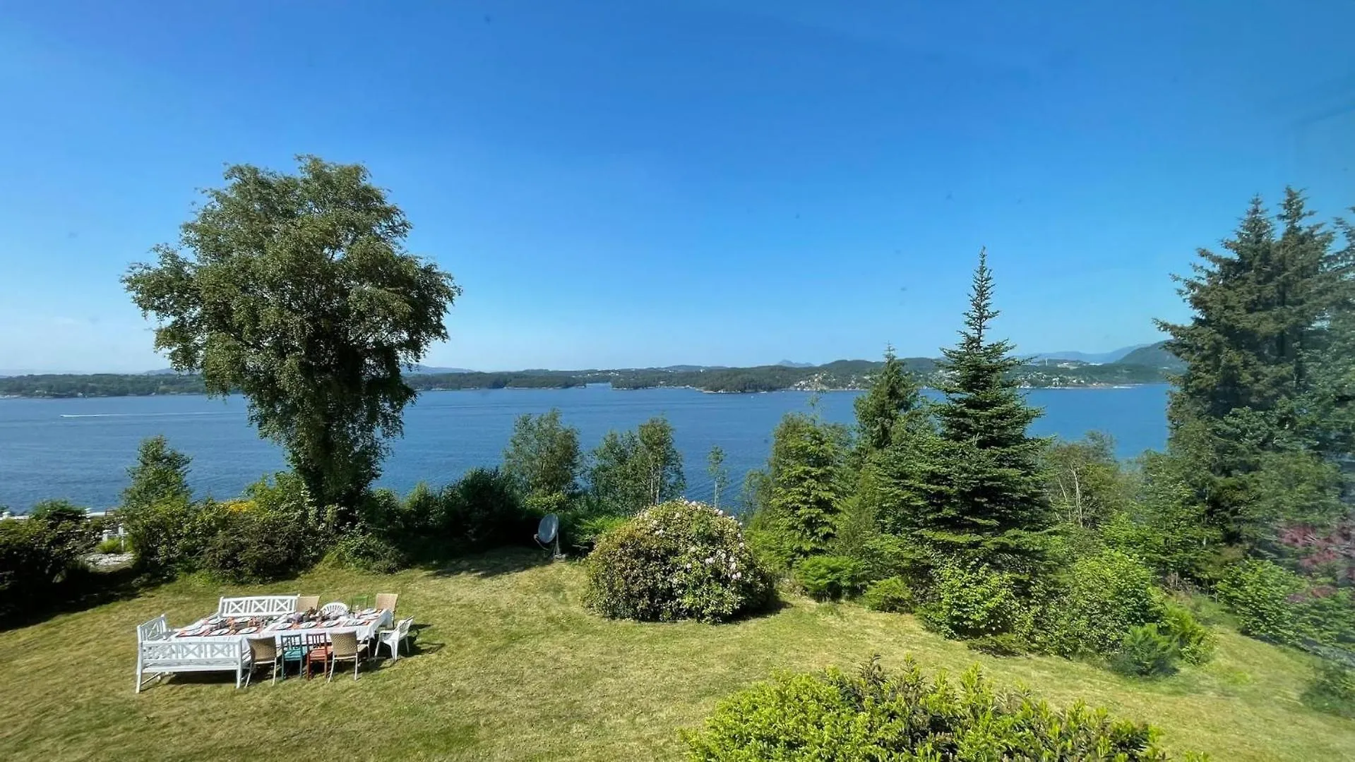 Ferienwohnung Panoramic Fjord View Near Bergen