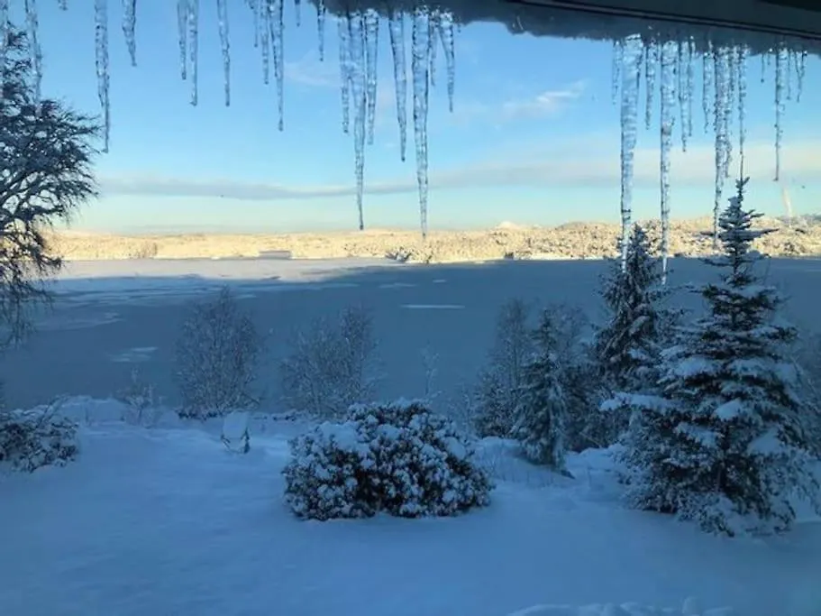 Apartment Ferienwohnung Panoramic Fjord View Near Bergen Norwegen